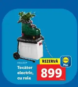 Lidl Tocător electric, cu role Ofertă