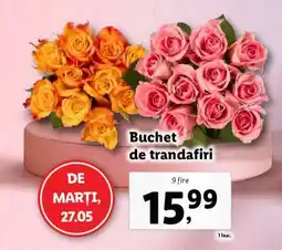 Lidl Buchet de trandafiri Ofertă