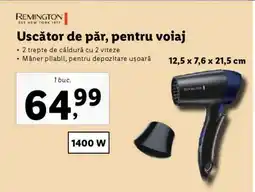 Lidl Uscător de păr, pentru voiaj Ofertă