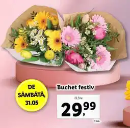 Lidl Buchet festiv Ofertă