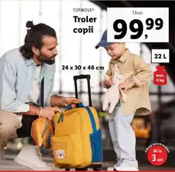 Lidl Troler copii Ofertă