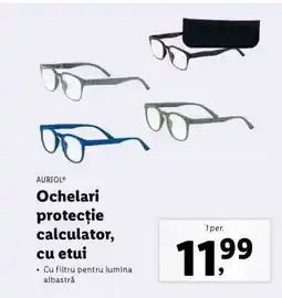 Lidl Ochelari protecție calculator, cu etui Ofertă