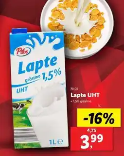Lidl Lapte UHT Ofertă