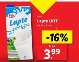 Lidl Lapte UHT Ofertă