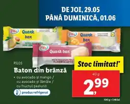 Lidl PILOS Baton din brânză Ofertă