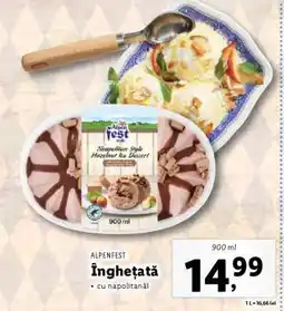 Lidl ALPENFEST Înghețată Ofertă