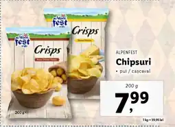 Lidl ALPENFEST Chipsuri Ofertă
