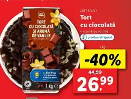 Lidl Tort cu ciocolată Ofertă