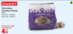 Carrefour Turta dulce Carrefour Classic Ofertă