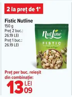 Carrefour Fistic Nutline Ofertă