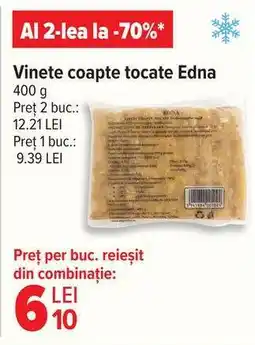 Carrefour Vinete coapte tocate Edna Ofertă