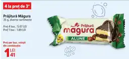 Carrefour Prăjitură Măgura Ofertă