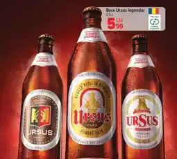 Carrefour Bere Ursus legendar Ofertă