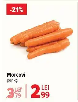 Carrefour Morcovi Ofertă