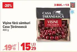 Carrefour Vișine fără sâmburi, Casa Țărănească Ofertă