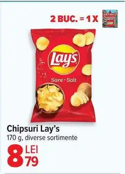 Carrefour Chipsuri Lay's Ofertă