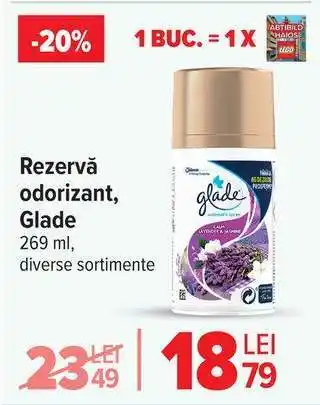 Carrefour Rezervă odorizant Glade Ofertă