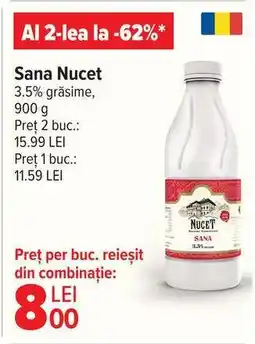 Carrefour Sana NUCET Ofertă