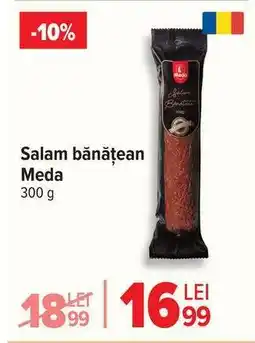Carrefour Salam bănățean Meda Ofertă