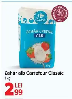 Carrefour Zahăr alb Carrefour Classic Ofertă
