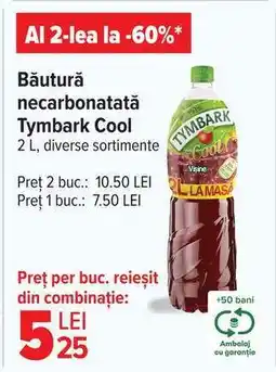 Băutură necarbonatată Tymbark Cool