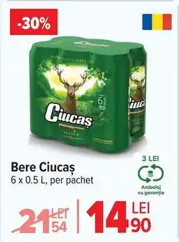 Carrefour Bere Ciucaș Ofertă