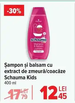 Carrefour Schauma Kids Shampoo & Balsam Ofertă
