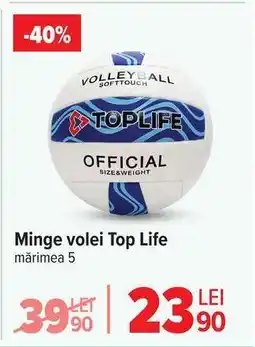 Carrefour Minge volei Top Life Ofertă