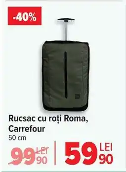 Carrefour Rucsac cu roți Roma, Carrefour Ofertă