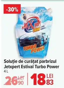 Carrefour Soluție de curățat parbrizul Jetxpert Estival Turbo Power Ofertă
