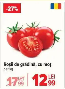 Carrefour Roșii de grădină, cu moț Ofertă