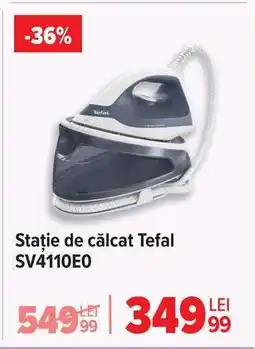 Carrefour Stație de călcat Tefal SV4110E0 Ofertă