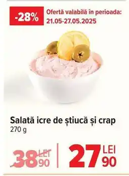 Carrefour Salată icre de știucă și crap Ofertă