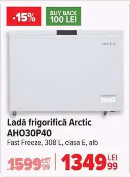 Carrefour Ladă frigorifică Arctic AHO30P40 Ofertă