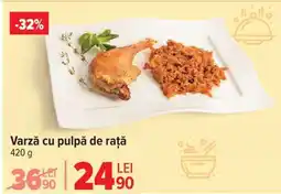 Carrefour Varză cu pulpă de rață Ofertă
