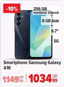 Carrefour Smartphone Samsung Galaxy A16 Ofertă