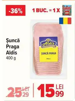 Carrefour Şuncă Praga Aldis Ofertă