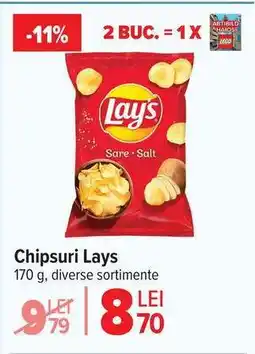 Carrefour Chipsuri Lays Ofertă