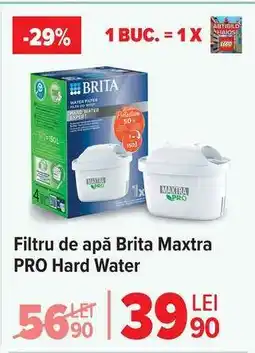 Carrefour Filtru de apă Brita Maxtra PRO Hard Water Ofertă
