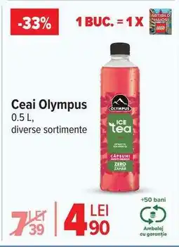 Carrefour Ceai Olympus Ofertă