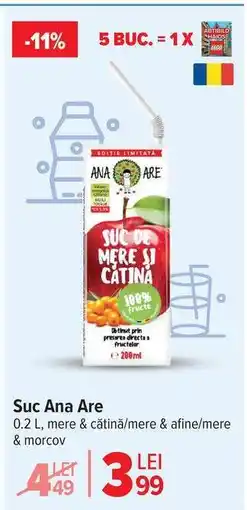 Carrefour Suc Ana Are Ofertă