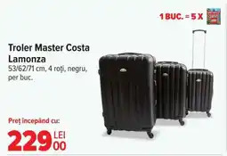 Carrefour Troler Master Costa Lamonza Ofertă