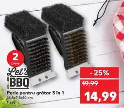 Kaufland Perie pentru grătar 3 în 1 Ofertă