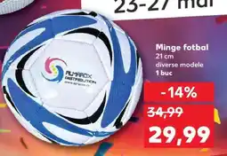 Kaufland Minge fotbal Ofertă