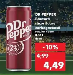 Kaufland DR PEPPER Ofertă
