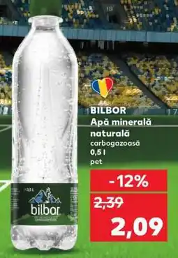 Kaufland BILBOR Apă minerală naturală Ofertă