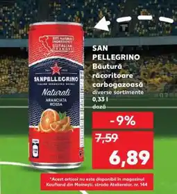 Kaufland SAN PELLEGRINO Ofertă