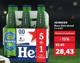 Kaufland HEINEKEN Bere fară alcool Ofertă