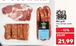 Kaufland Mix grill Ofertă
