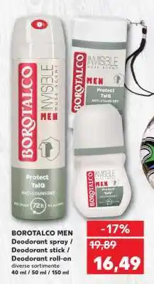 Kaufland BOROTALCO MEN Ofertă